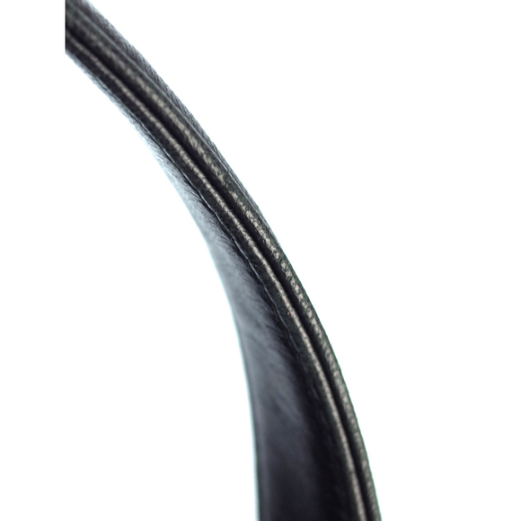 Christian Dior Cannage Shoulder Bag Leather Black - Picture 6 of 8